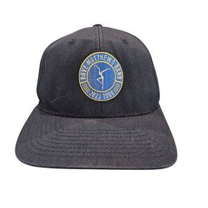 Dave Matthews Band 2022 Tour Navy Blue Adjustable Snapback Hat